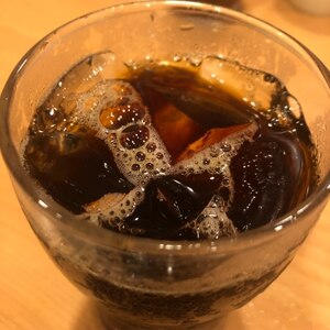 簡単デザートカクテル！アイスコーヒーの日本酒割